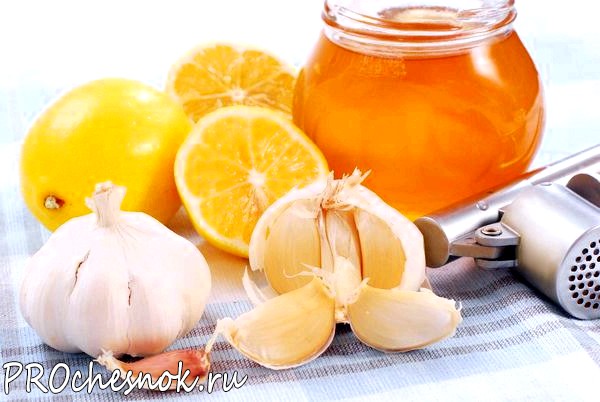Фото - Лимон чеснок мед рецепт